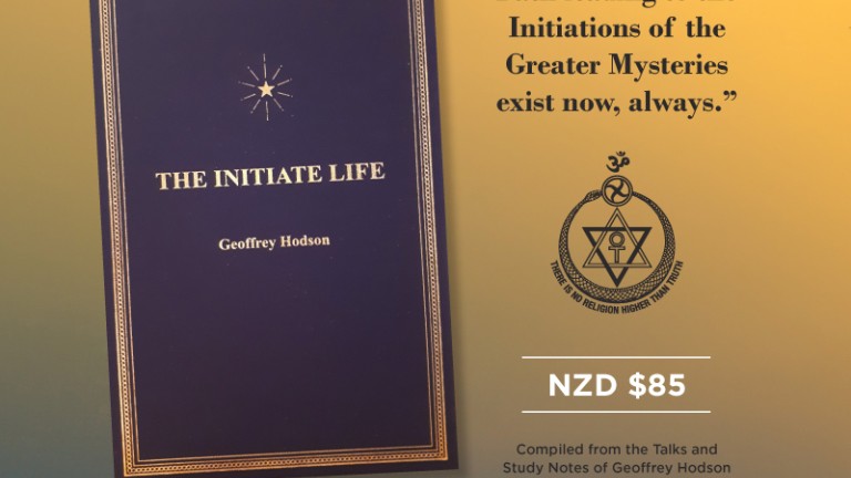 The Initiate Life by Geoffrey Hodson