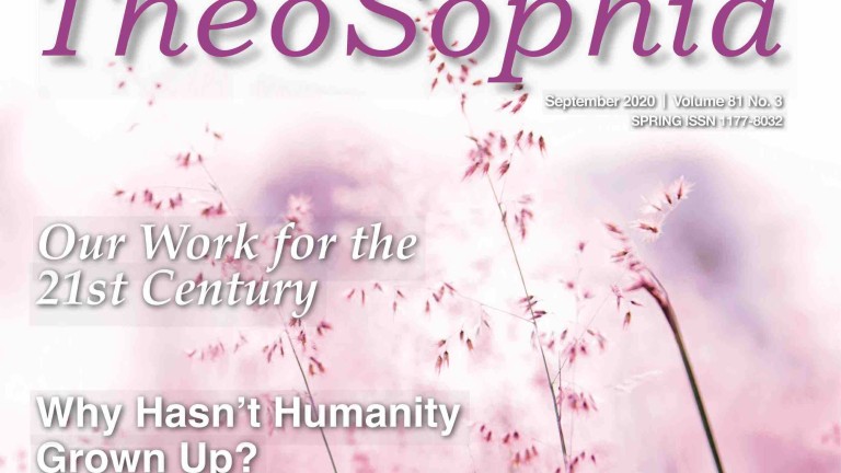 TheoSophia Spring 2020