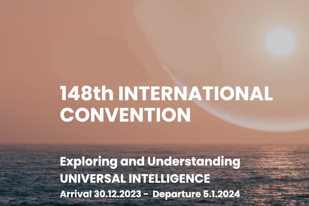 148th Internation Theosophical Convention