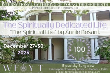 Young Theosophist Covention
