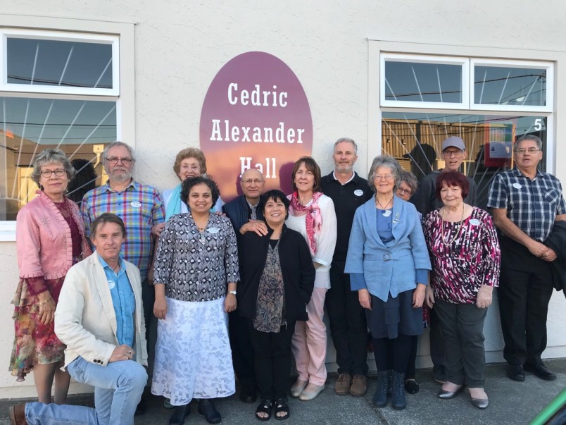 Opening of Centre